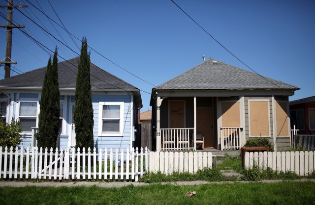 Richmond is attempting to use eminent domain to help 'underwater' mortgage holders. (Justin Sullivan/Getty Images)